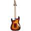 Suhr Limited Edition Classic S Paulownia HSS 3 Tone Sunburst With 3A Roasted Birdseye Neck & Fingerboard (Ex-Demo) #73057 Back View