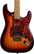 Suhr Limited Edition Classic S Paulownia HSS 3 Tone Sunburst with 3A Roasted Birdseye Neck & Fingerboard #66014