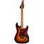 Suhr Limited Edition Classic S Paulownia HSS 3 Tone Sunburst with 3A Roasted Birdseye Neck & Fingerboard #66014 Front View