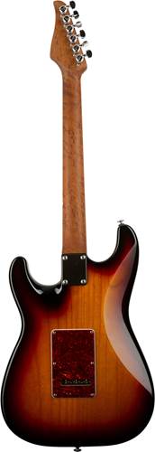 Suhr Limited Edition Classic S Paulownia HSS 3 Tone Sunburst 3A Roasted Birdseye Neck and Fingerboard Suhr Limited Edition Classic S Paulownia HSS 3 Tone Sunburst 3A Roasted Birdseye Neck and Fingerboard