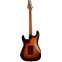 Suhr Limited Edition Classic S Paulownia HSS 3 Tone Sunburst 3A Roasted Birdseye Neck and Fingerboard Back View