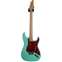 Suhr Limited Edition Classic S Paulownia HSS Trans Sea Foam Green 3A Roasted Birdseye Neck & Fingerboard #73054 Front View