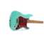 Suhr Limited Edition Classic S Paulownia HSS Trans Sea Foam Green 3A Roasted Birdseye Neck & Fingerboard #75421 Front View