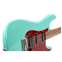 Suhr Limited Edition Classic S Paulownia HSS Trans Sea Foam Green 3A Roasted Birdseye Neck & Fingerboard #75422 Front View