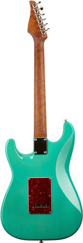 Suhr Limited Edition Classic S Paulownia HSS Trans Sea Foam Green 3A Roasted Birdseye Neck & Fingerboard Suhr Limited Edition Classic S Paulownia HSS Trans Sea Foam Green 3A Roasted Birdseye Neck & Fingerboard