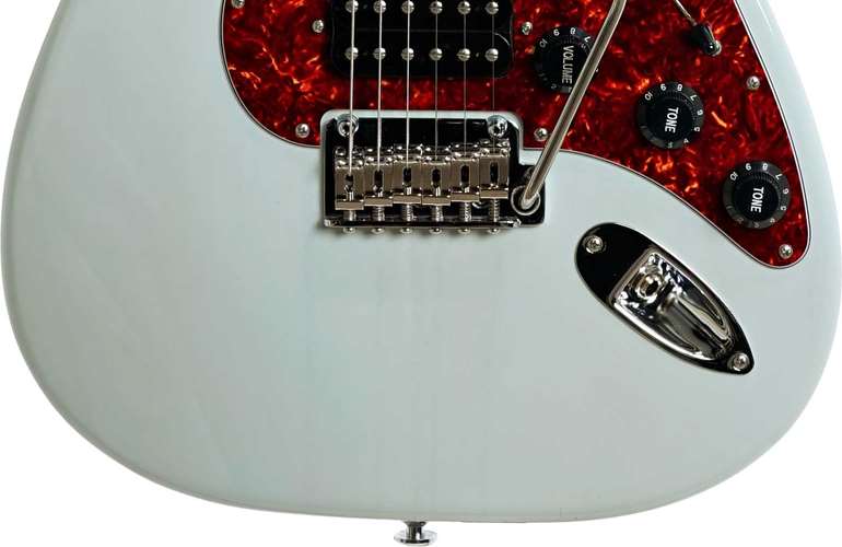 Suhr Limited Edition Classic S Paulownia HSS Trans Sonic Blue with 3A Roasted Birdseye Neck & Fingerboard #73087 Suhr Limited Edition Classic S Paulownia HSS Trans Sonic Blue with 3A Roasted Birdseye Neck & Fingerboard #73087