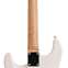 Suhr Limited Edition Classic S Paulownia HSS Trans White With 3A Roasted Birdseye Neck & Fingerboard #73083 