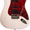 Suhr Limited Edition Classic S Paulownia HSS Trans White With 3A Roasted Birdseye Neck & Fingerboard #73083 