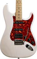 Suhr Limited Edition Classic S Paulownia HSS Transparent White with 3A Roasted Birdseye Neck and Fingerboard #66027