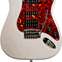 Suhr Limited Edition Classic S Paulownia HSS Transparent White with 3A Roasted Birdseye Neck and Fingerboard #66027 