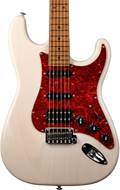 Suhr Limited Edition Classic S Paulownia HSS Trans White 3A Roasted Birdseye Neck & Fingerboard