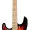 Suhr Limited Edition Classic S Paulownia HSS 3 Tone Sunburst with 3A Roasted Birdseye Neck & Fingerboard Left Handed #66016 