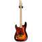Suhr Limited Edition Classic S Paulownia HSS 3 Tone Sunburst with 3A Roasted Birdseye Neck & Fingerboard Left Handed #66016 Front View