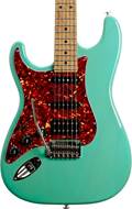 Suhr Limited Edition Classic S Paulownia HSS Trans Sea Foam Green w/ 3A Roasted Birdseye Neck & Fingerboard Left Handed #66020