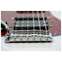 Suhr Limited Edition Classic S Paulownia HSS Trans White 3A Roasted Birdseye Neck & Fingerboard Left Handed Front View