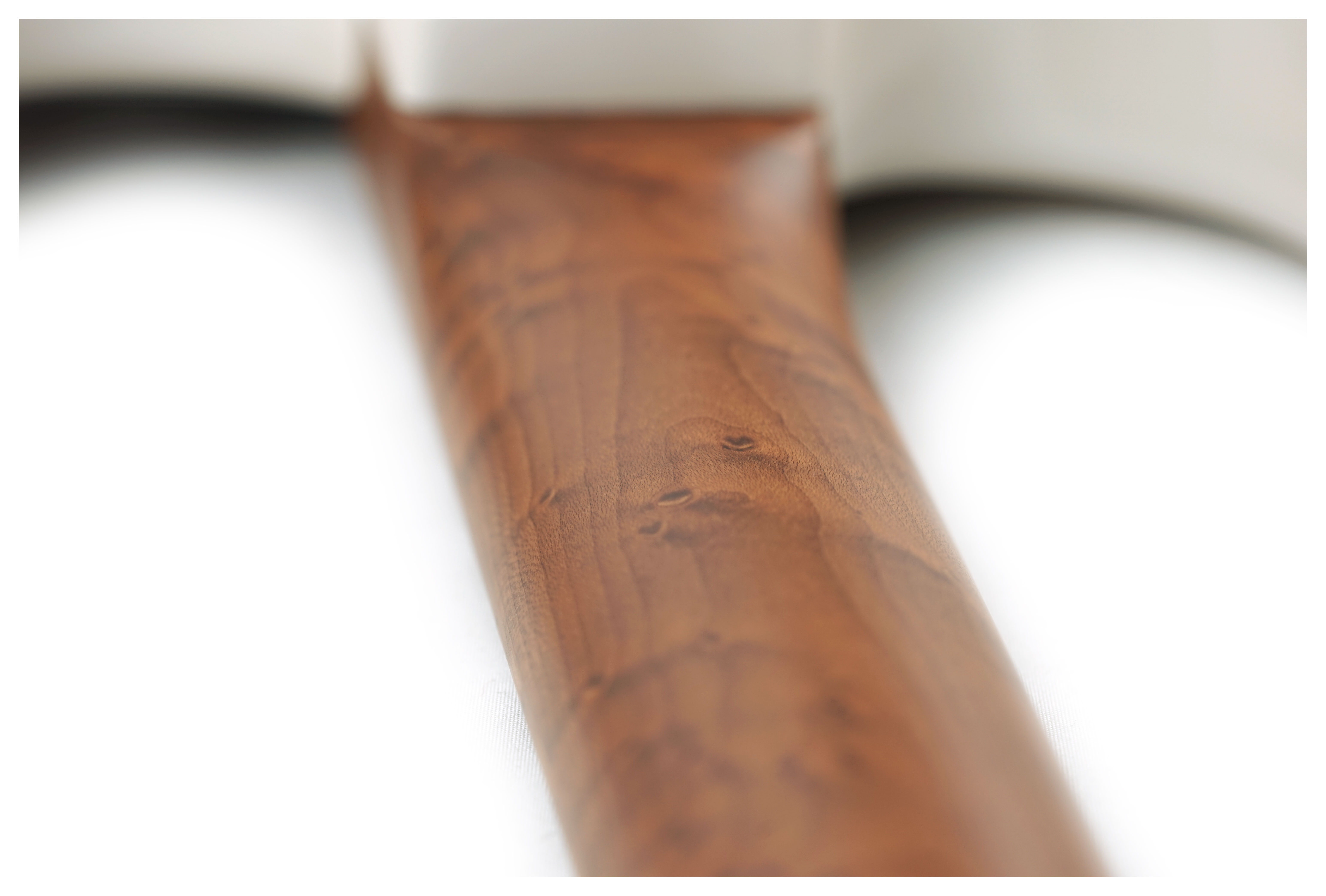 Suhr Limited Edition Classic S Paulownia HSS Trans White 3A Roasted Birdseye Neck & Fingerboard Left Handed