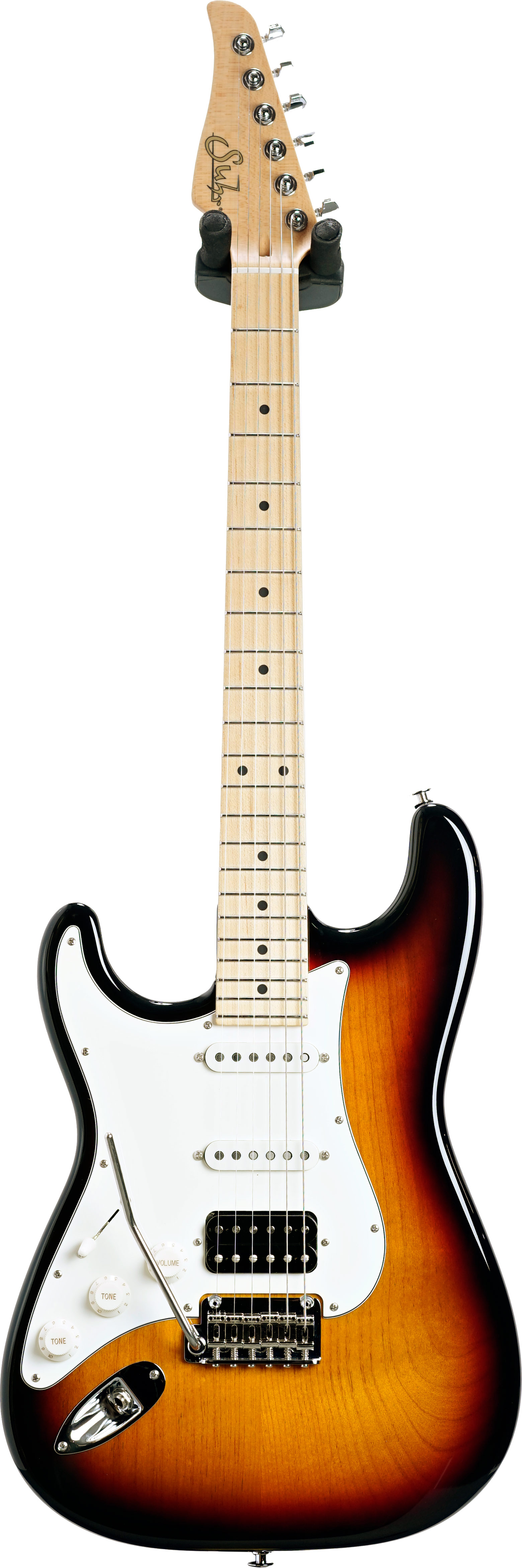 Suhr Classic S 3 Tone Sunburst Maple Fingerboard Left Handed HSS