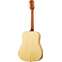 Epiphone Frontier Antique Natural Back View