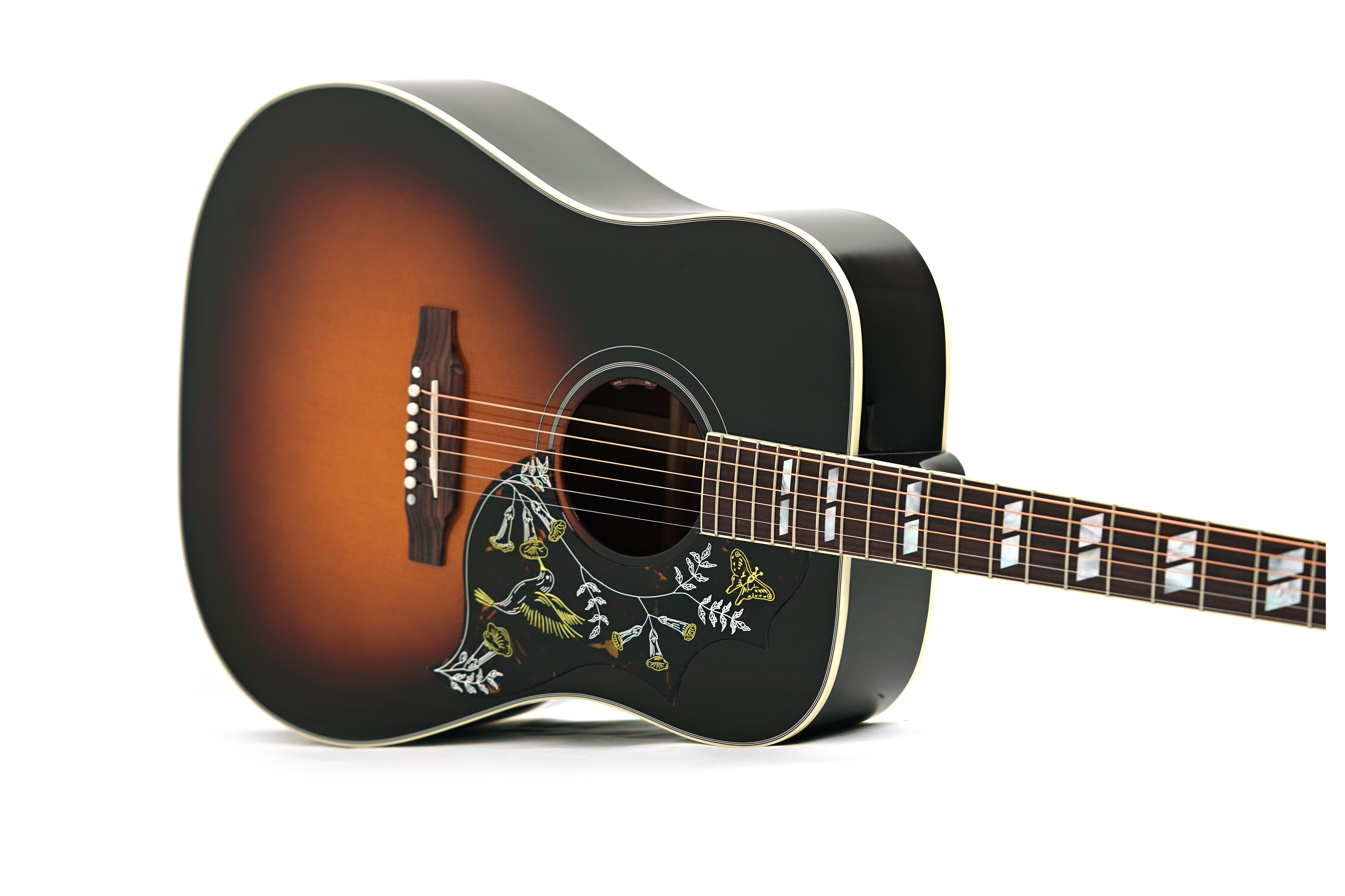 Gibson Hummingbird Standard Vintage Sunburst #21345028