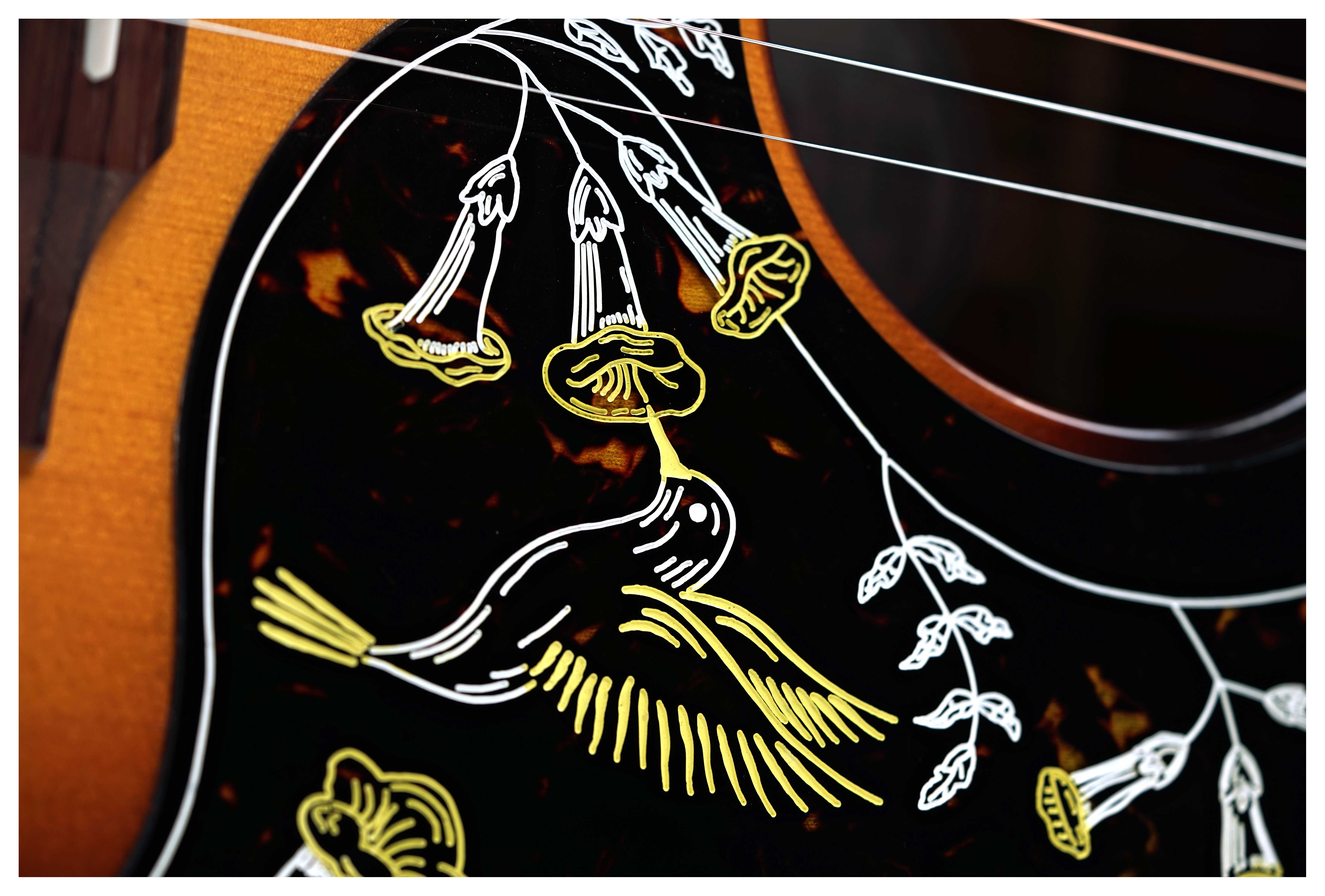 Gibson Hummingbird Standard Vintage Sunburst #21405085