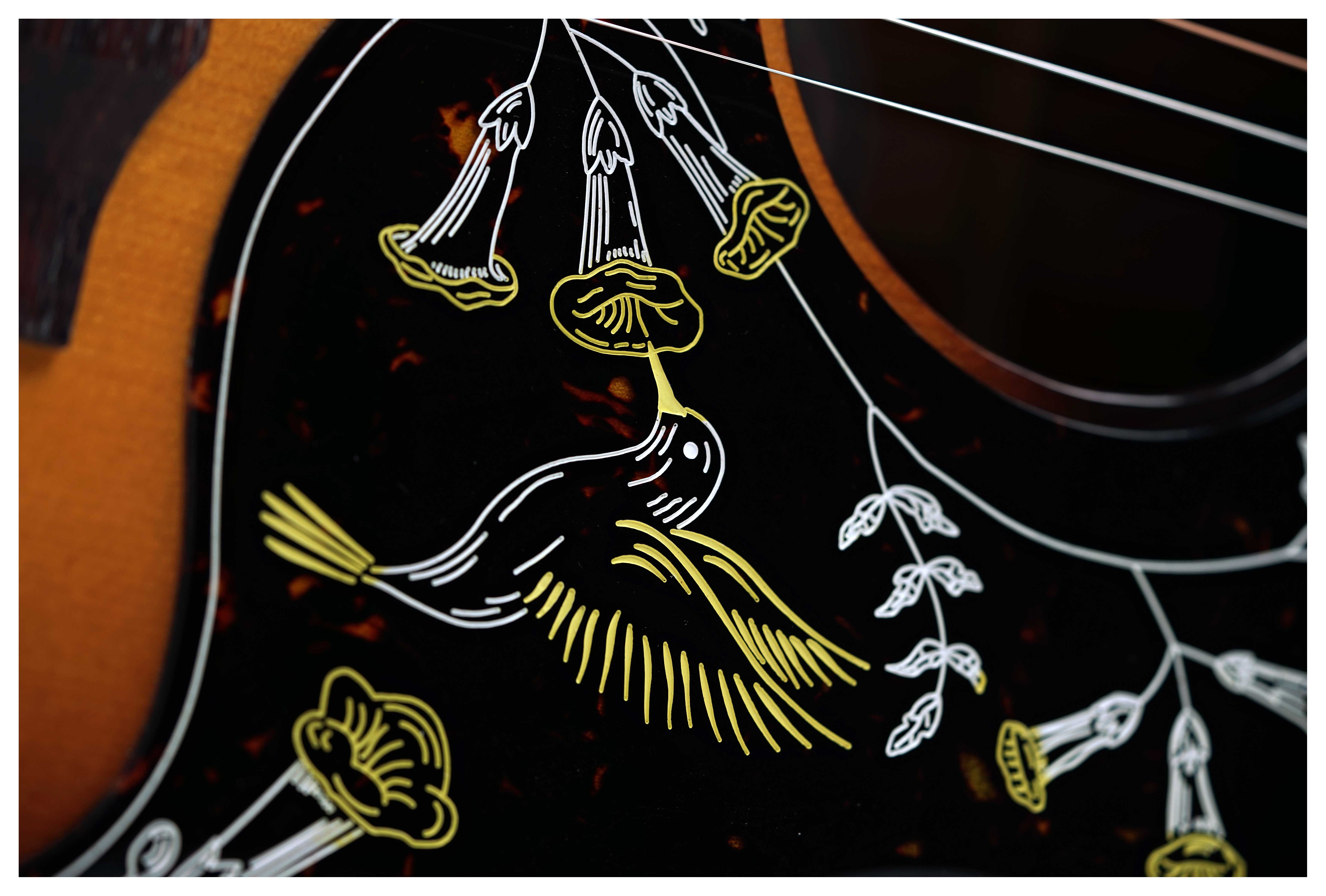 Gibson Hummingbird Standard Vintage Sunburst #21535031