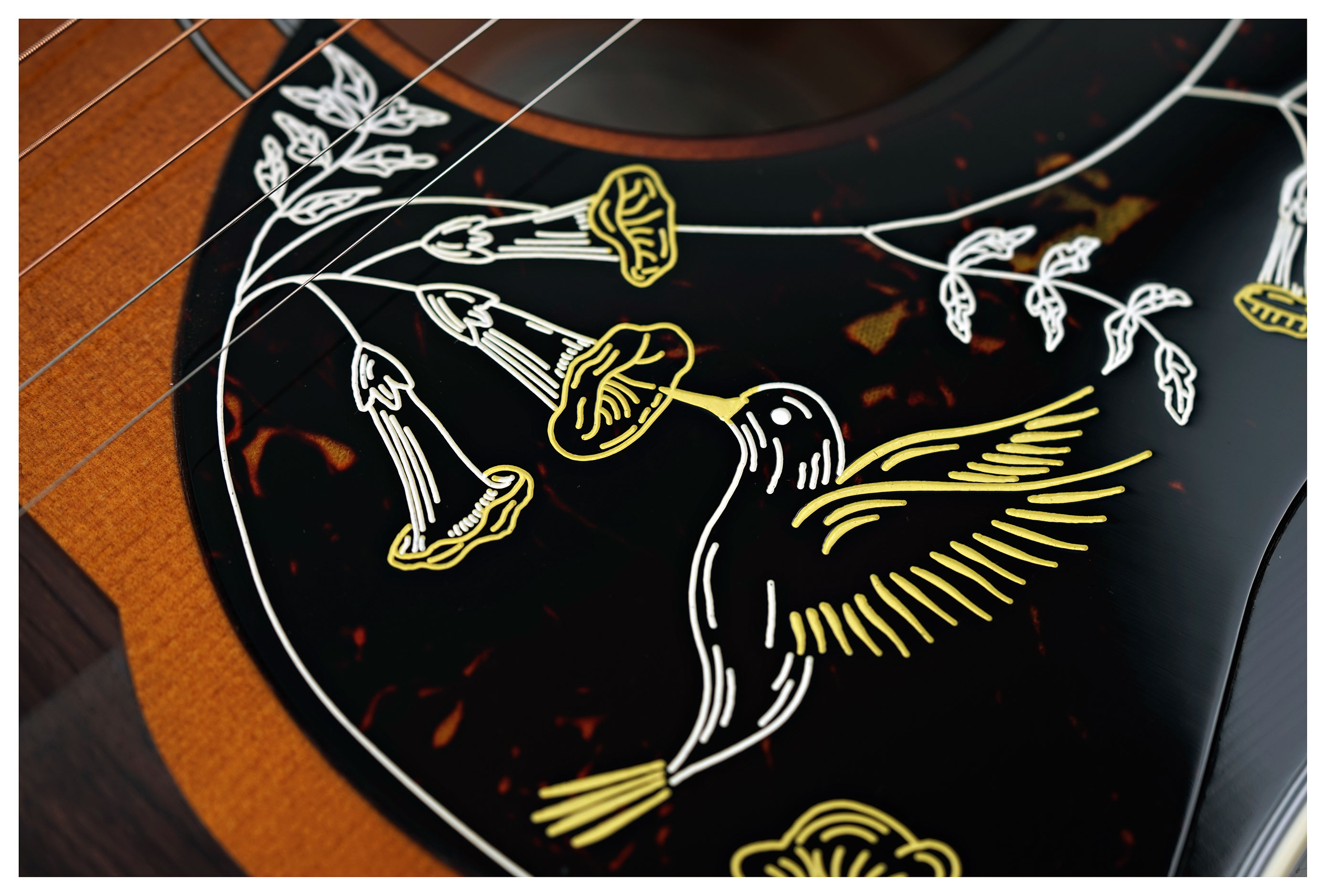Gibson Hummingbird Standard Vintage Sunburst #21286126