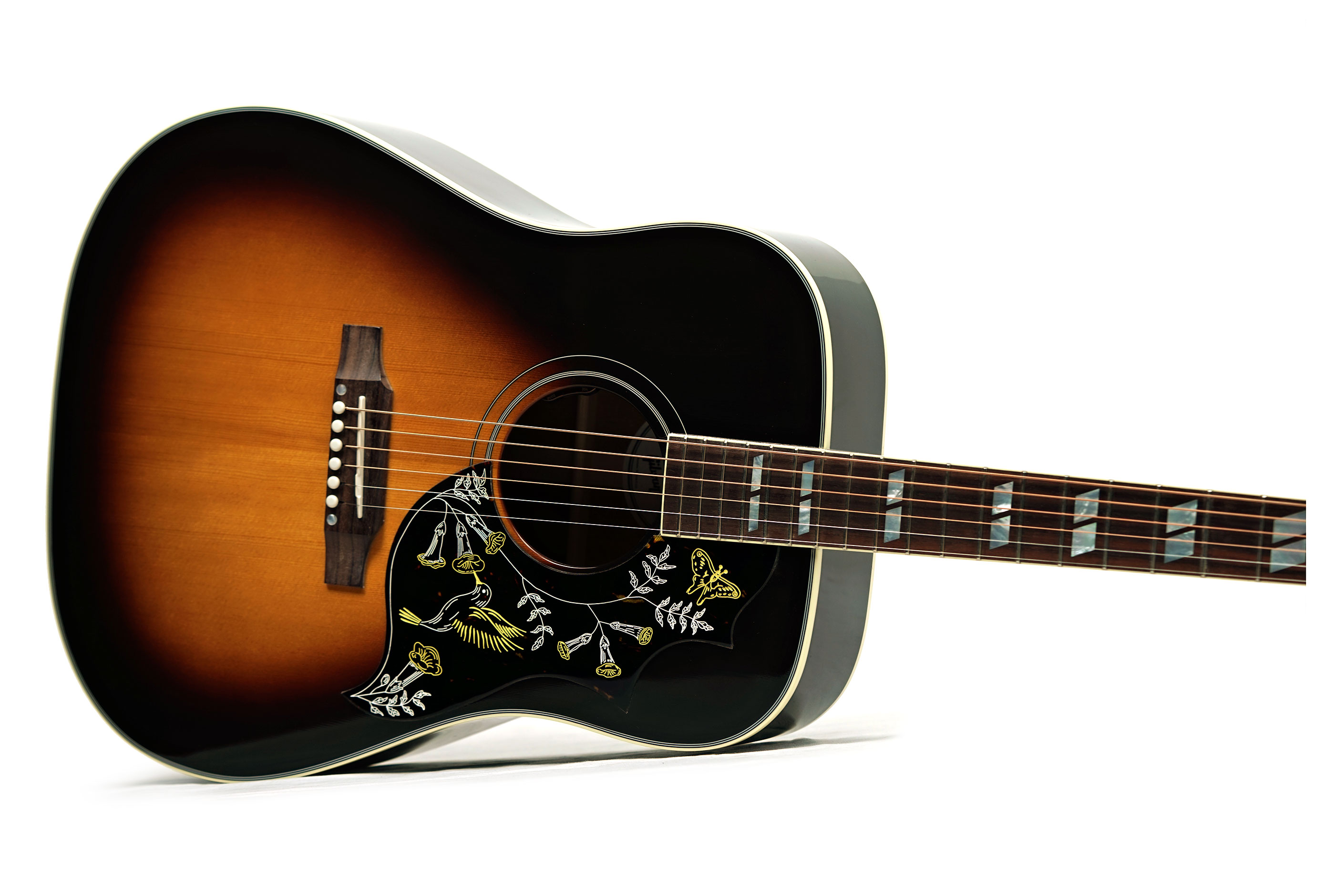 Gibson Hummingbird Standard Vintage Sunburst #21136008