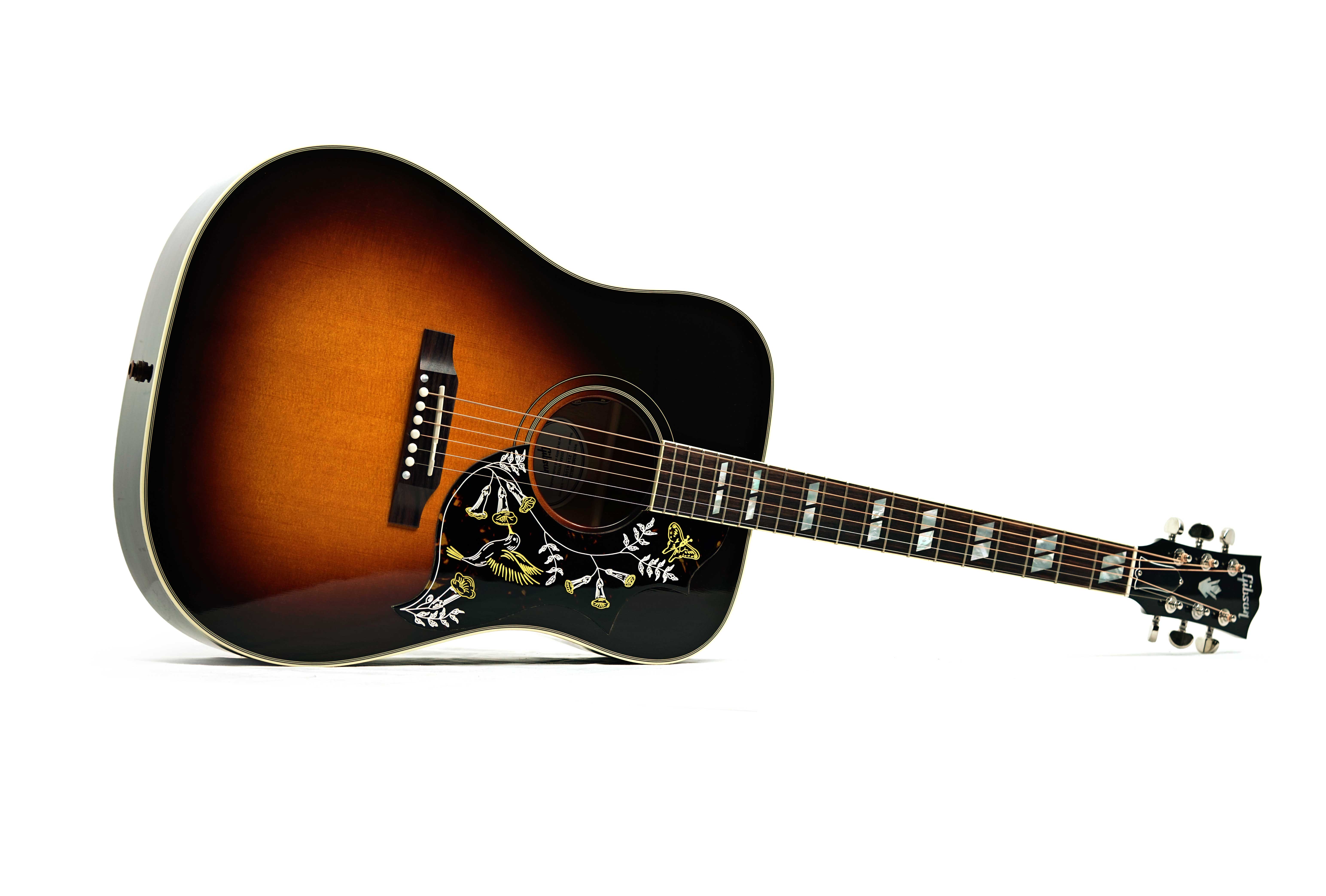 Gibson Hummingbird Standard Vintage Sunburst #21496108