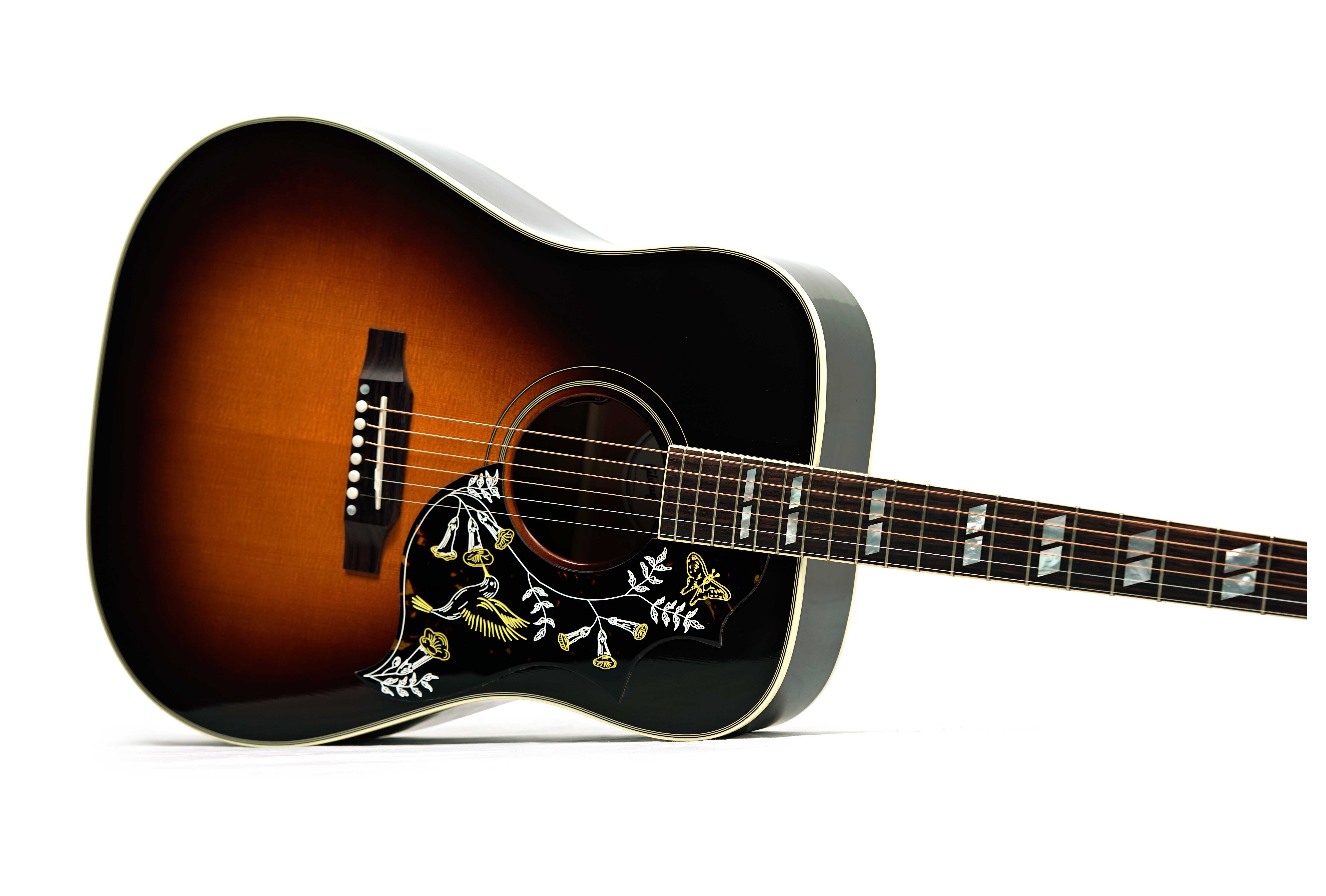 Gibson Hummingbird Standard Vintage Sunburst #21496108