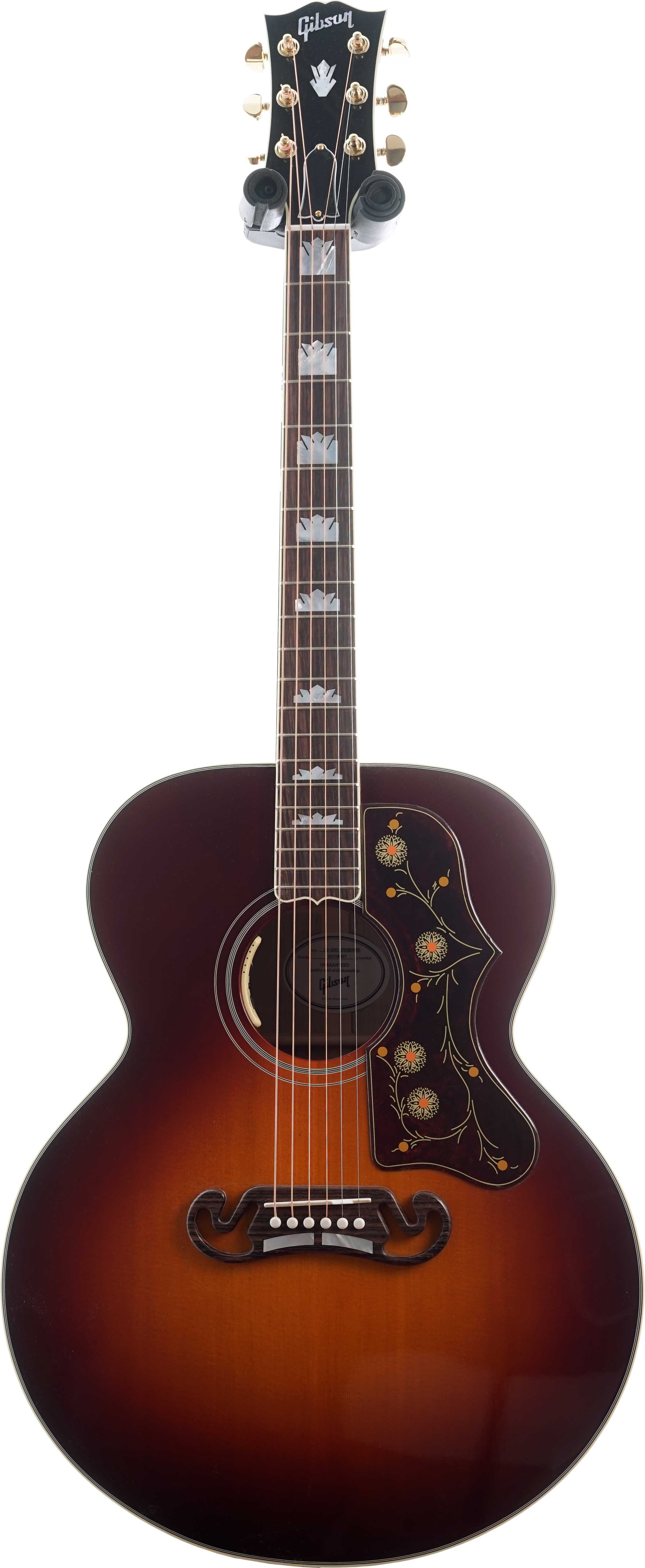 Gibson SJ-200 Standard Maple Autumn Burst #20734007
