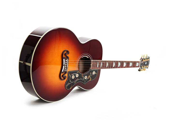 Gibson SJ-200 Standard Maple Autumn Burst #23454025 Gibson SJ-200 Standard Maple Autumn Burst #23454025
