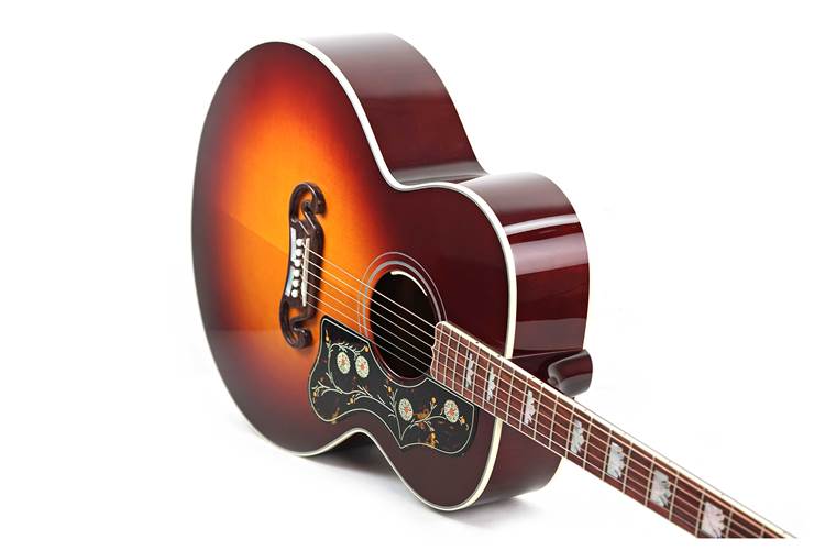 Gibson SJ-200 Standard Maple Autumn Burst #23454025 Gibson SJ-200 Standard Maple Autumn Burst #23454025