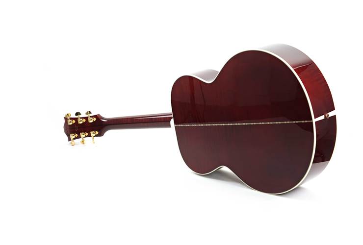 Gibson SJ-200 Standard Maple Autumn Burst #23454025 Gibson SJ-200 Standard Maple Autumn Burst #23454025