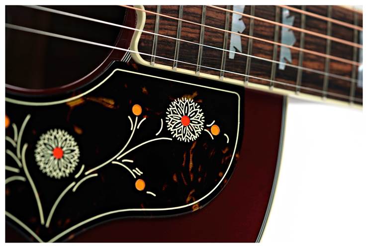 Gibson SJ-200 Standard Maple Wine Red #23524009 Gibson SJ-200 Standard Maple Wine Red #23524009