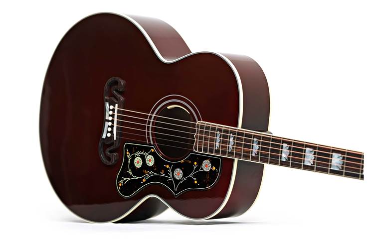 Gibson SJ-200 Standard Maple Wine Red #23524009 Gibson SJ-200 Standard Maple Wine Red #23524009