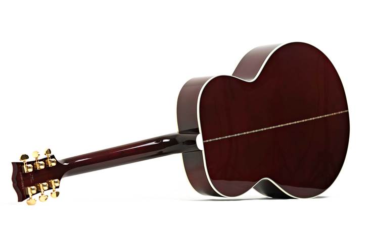 Gibson SJ-200 Standard Maple Wine Red #23524009 Gibson SJ-200 Standard Maple Wine Red #23524009