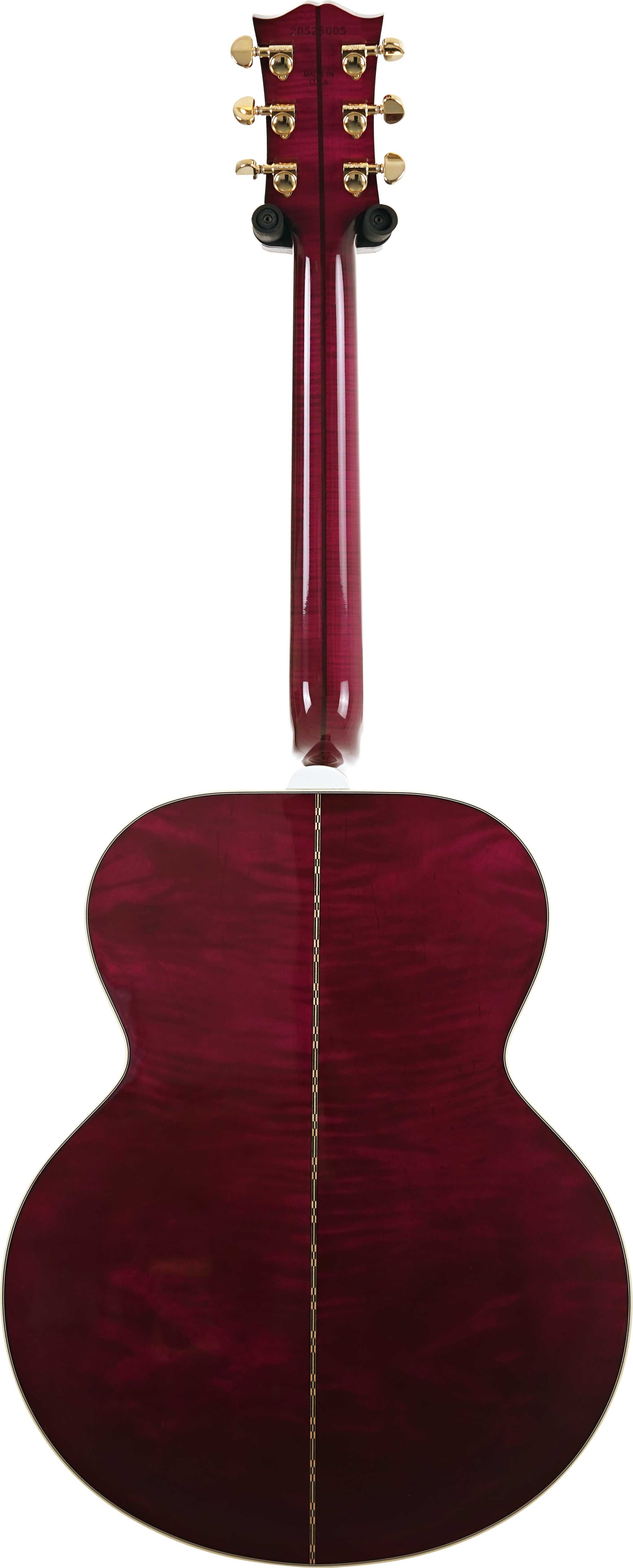 Gibson SJ-200 Standard Maple Wine Red #20525005