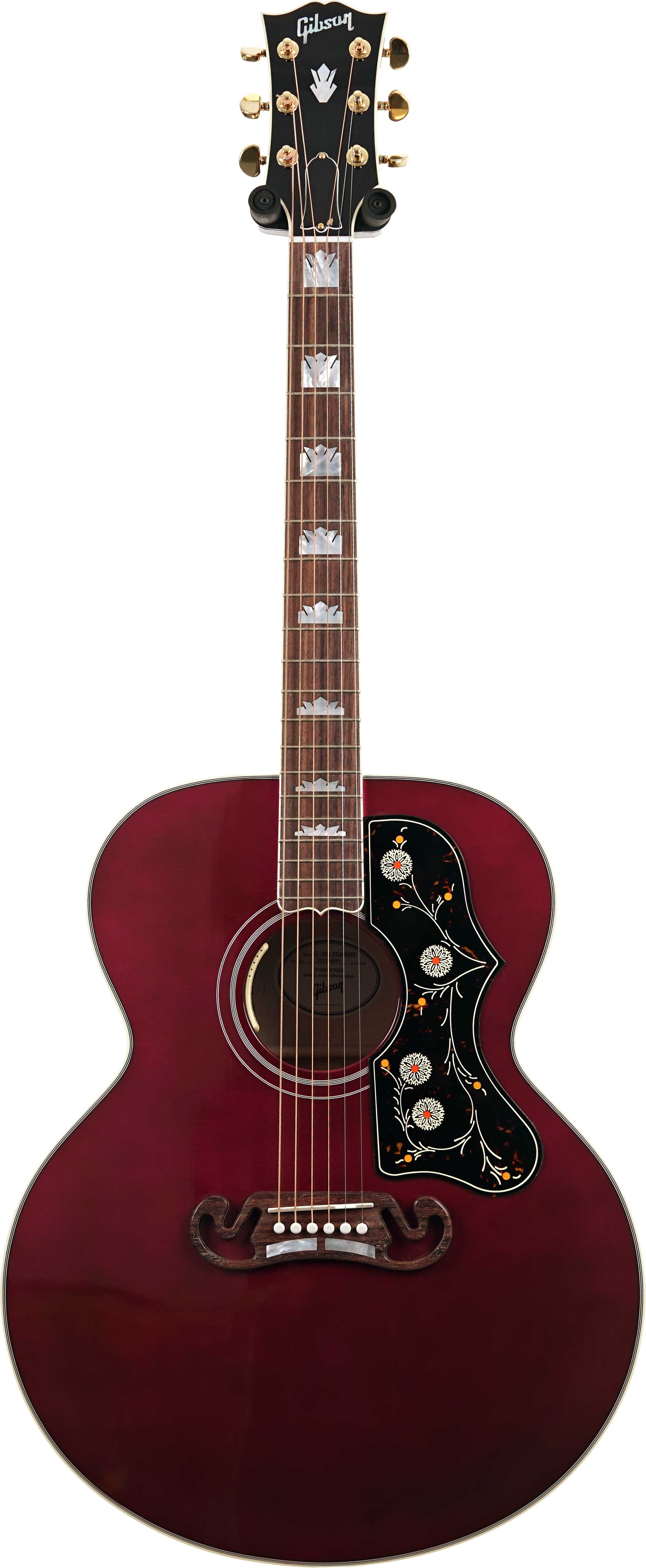 Gibson SJ-200 Standard Maple Wine Red #20525005