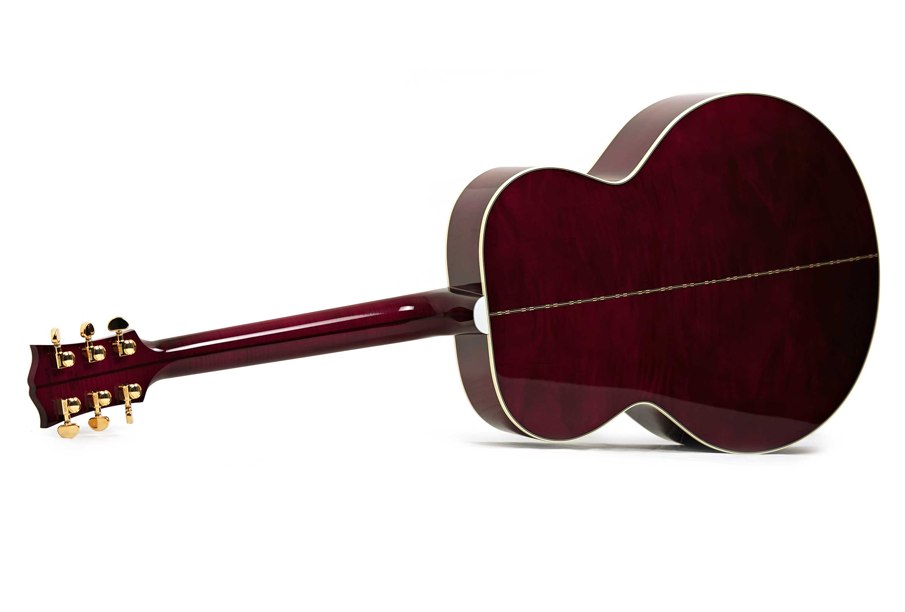 Gibson SJ-200 Standard Maple Wine Red #20525005