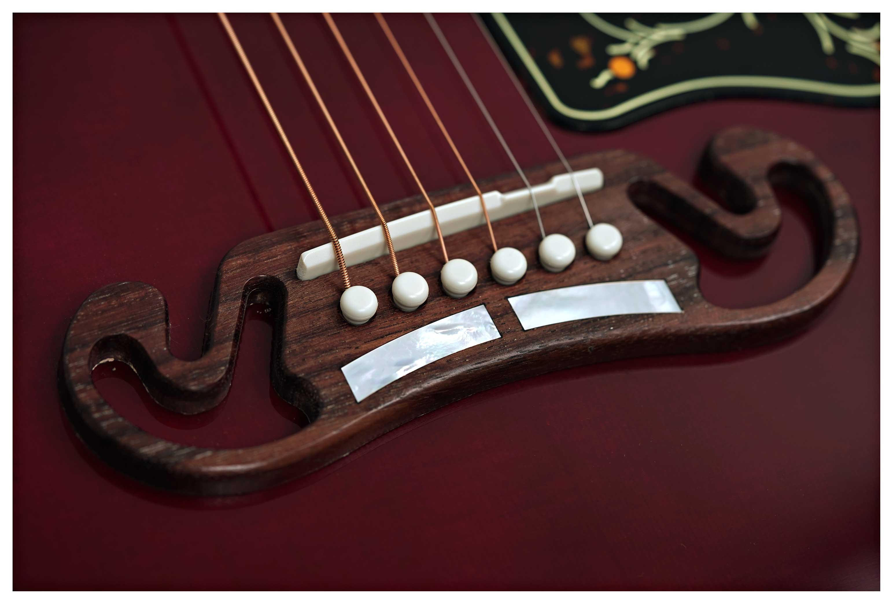 Gibson SJ-200 Standard Maple Wine Red #20525005