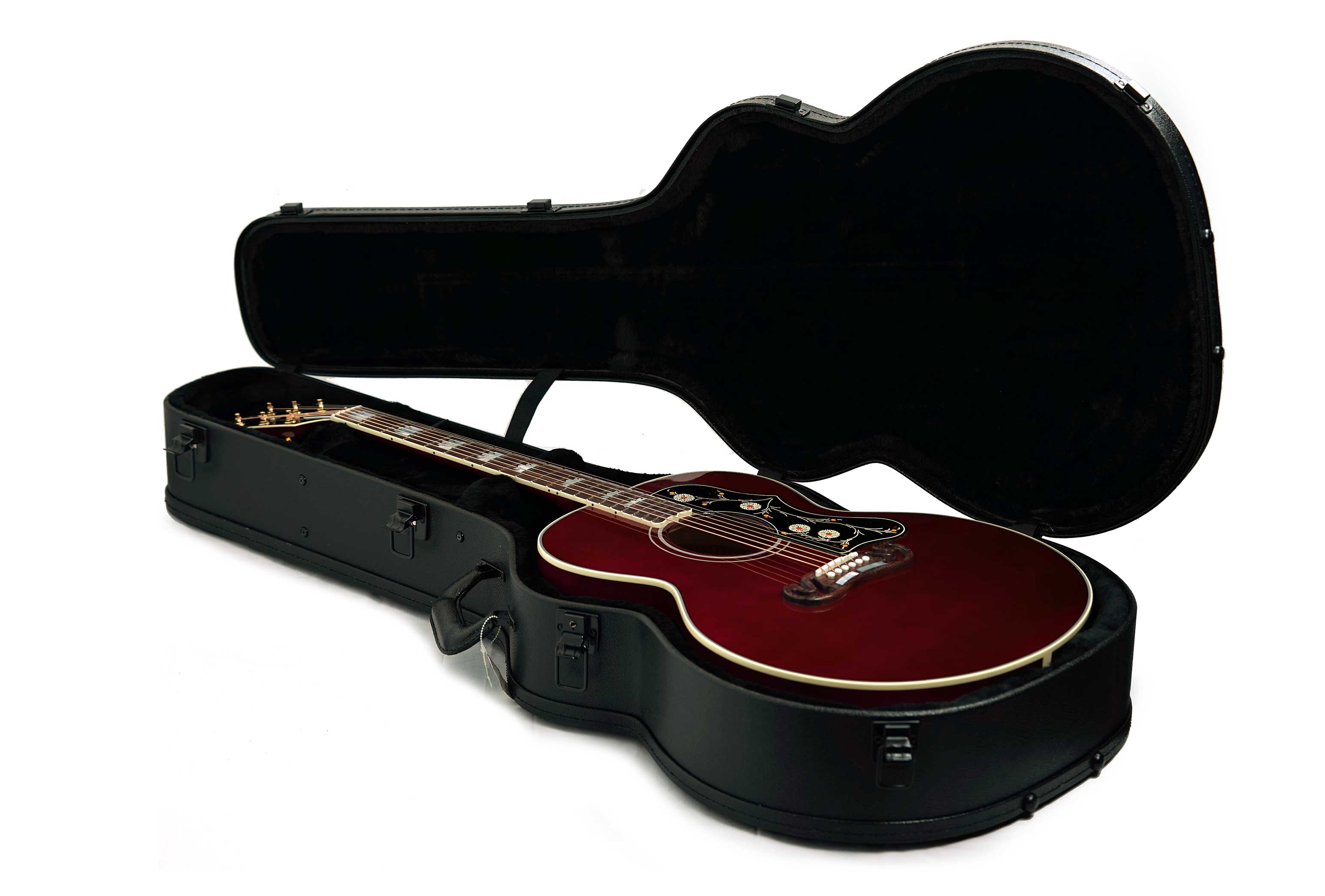 Gibson SJ-200 Standard Maple Wine Red #20525005