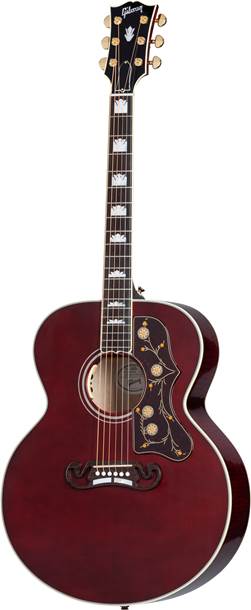 Gibson SJ-200 Standard Maple Wine Red 