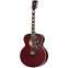 Gibson SJ-200 Standard Maple Wine Red  Front View