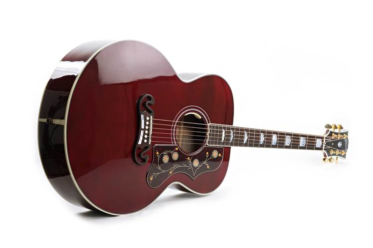 Gibson SJ-200 Standard Maple Wine Red Gibson SJ-200 Standard Maple Wine Red