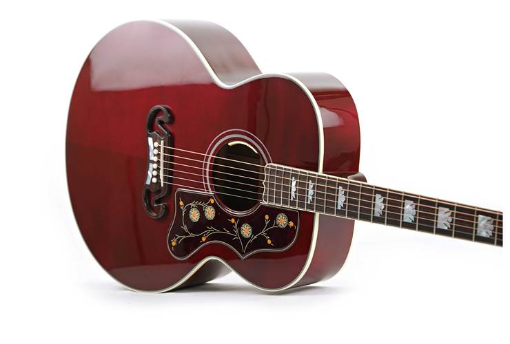 Gibson SJ-200 Standard Maple Wine Red Gibson SJ-200 Standard Maple Wine Red