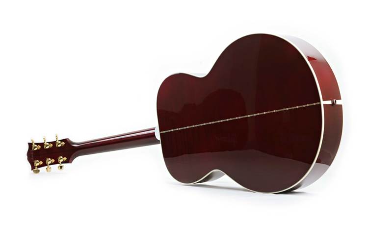 Gibson SJ-200 Standard Maple Wine Red Gibson SJ-200 Standard Maple Wine Red