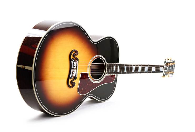 Gibson SJ-200 Western Classic Vintage Sunburst #23124027 Gibson SJ-200 Western Classic Vintage Sunburst #23124027