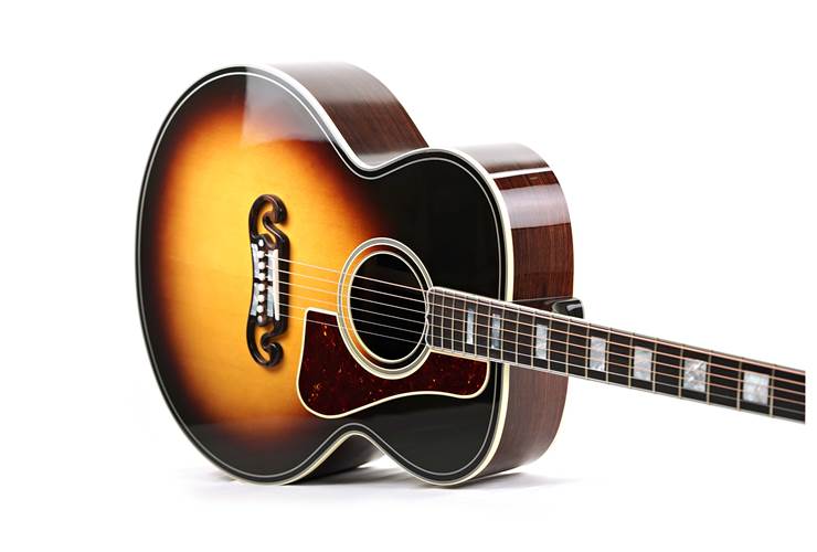 Gibson SJ-200 Western Classic Vintage Sunburst #23124027 Gibson SJ-200 Western Classic Vintage Sunburst #23124027