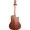 Gibson Generation G-Writer EC Natural Left Handed Back View