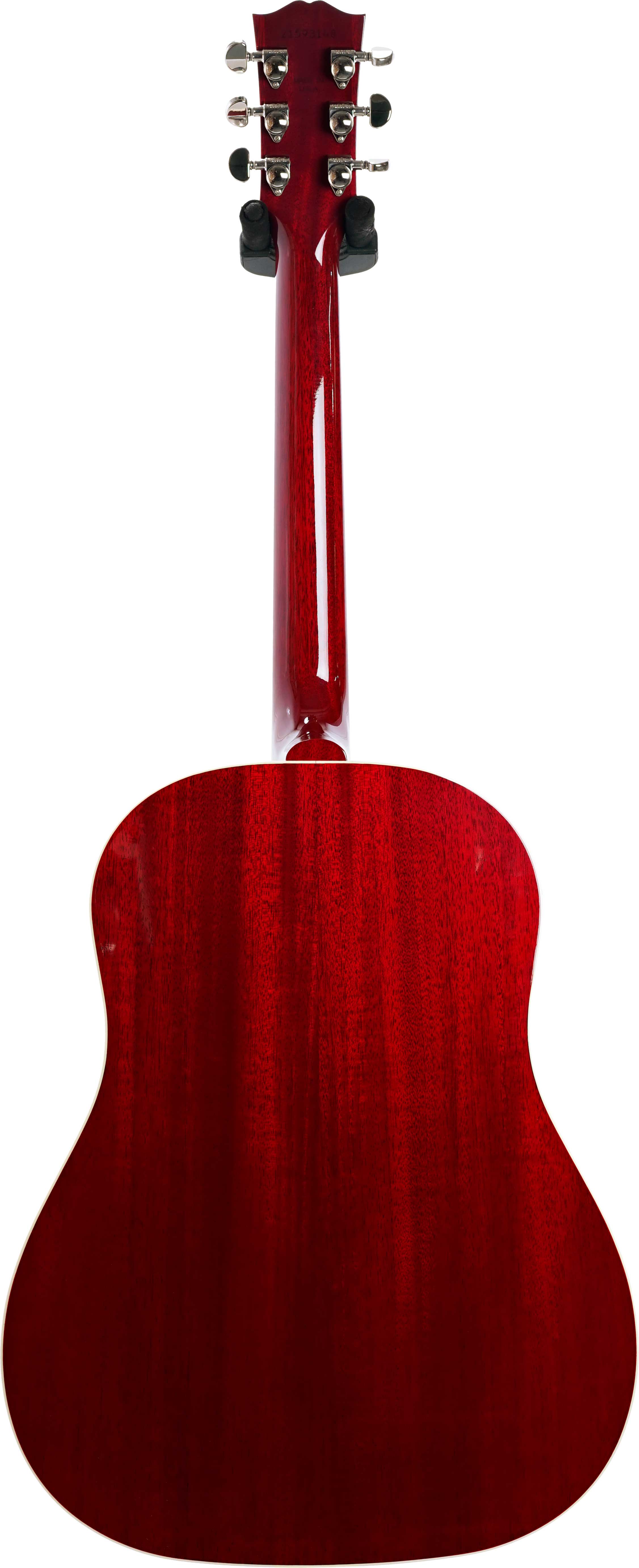 Gibson J-45 Standard Cherry Left Handed #21593148
